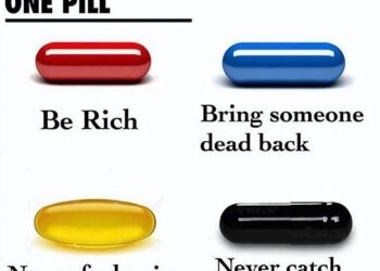 Choose one pill