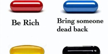 Choose one pill