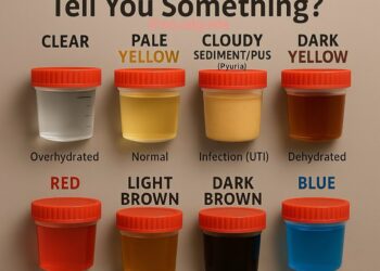 Is Your Pee Trying to Tell You Something?

1.  Clear = Overhydrated
2.  Pale Yel