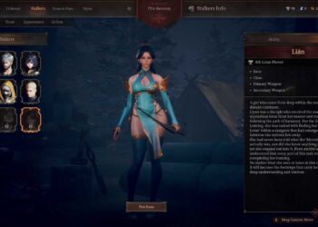 Top Stats, Gear, and Runes for Completing Lian in Dungeon Stalkers