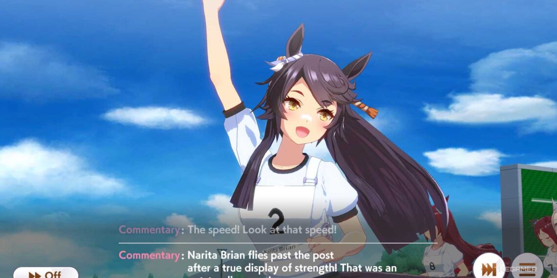 Top Stats, Support Cards, and Skills for Narita Brian in Umamusume: Pretty Derby