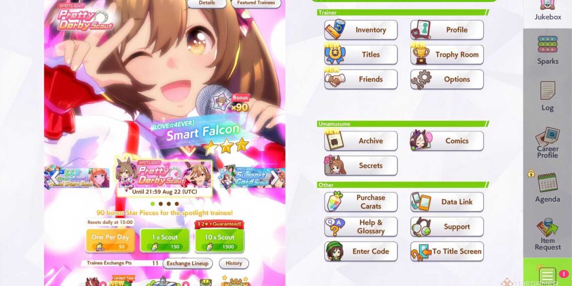 Top Support Cards, Stats, and Skills for Completing Smart Falcon in Umamusume