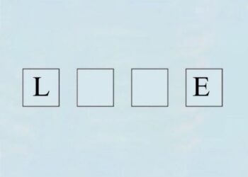 What’s the first word you see?