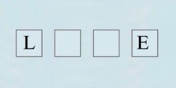 What’s the first word you see?