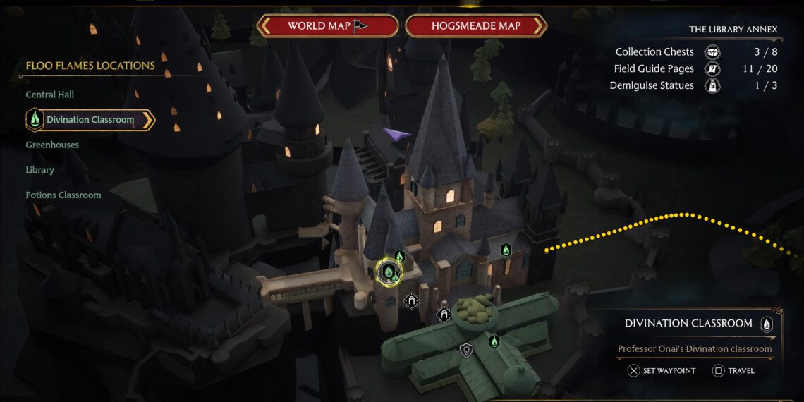Hogwarts Legacy: Solving the Symbol Doors Puzzle Guide
