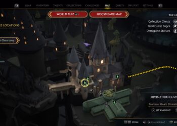 Hogwarts Legacy: Solving the Symbol Doors Puzzle Guide