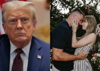 Trump Can't Resist Taking Another Swipe at Taylor Swift After Kelce Engagement
