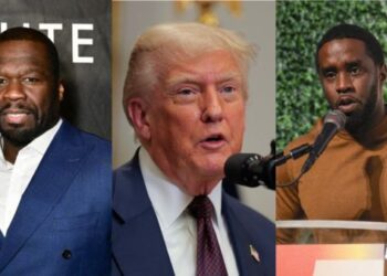 Trump Denies Diddy Pardon, 50 Cent Mocks; MAGA Cheers