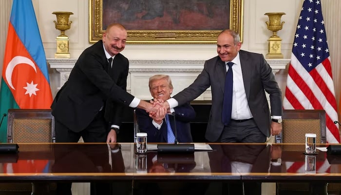 Trump brokered Azerbaijan-Armenia peace deal threatens Moscow's influence