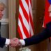 Trump claims he spoke with Putin and sees potential for Ukraine peace