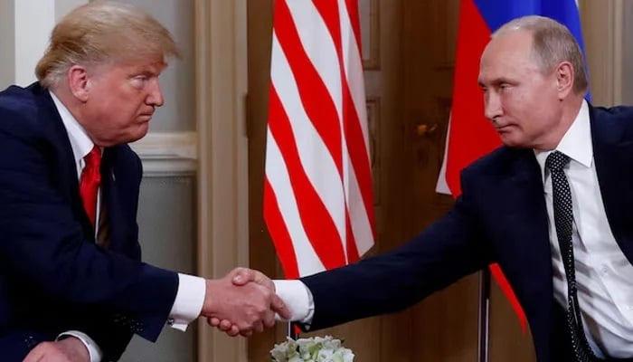 Trump claims he spoke with Putin and sees potential for Ukraine peace