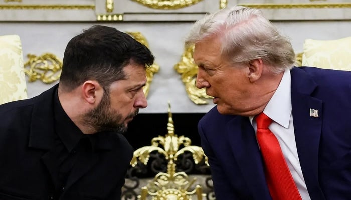 Trump suggests air support, not ground troops, for Ukraine peace deal