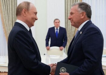 US envoy holds 3-hour talks with Putin before Trump sanctions deadline