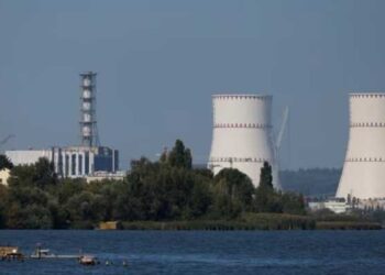 Ukraine drone strikes ignite fires at Kursk nuclear plant and Novatek terminal