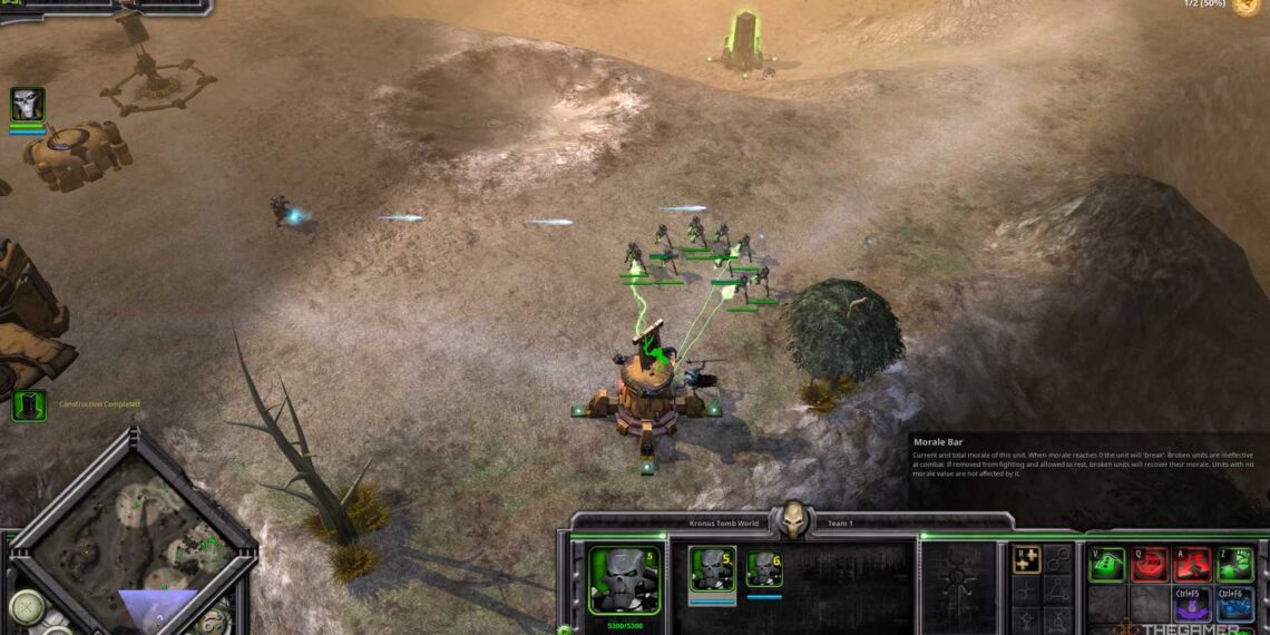 Warhammer 40K: Dawn Of War – Completing Challenges & Solving Secrets