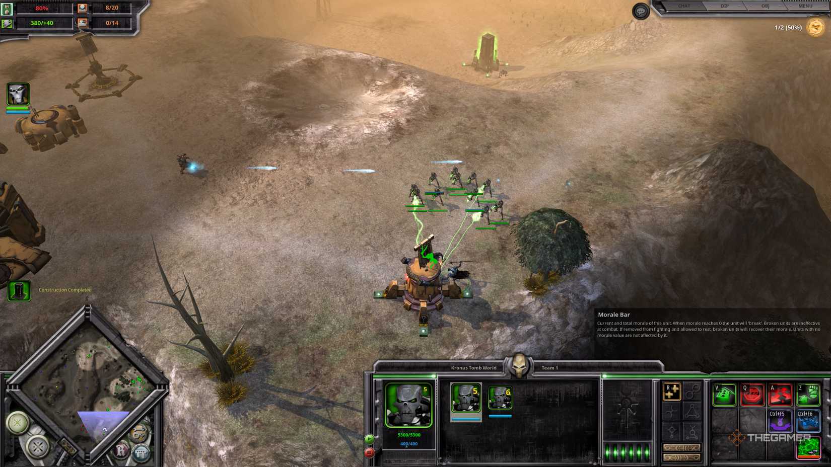 Warhammer 40K: Dawn Of War – Completing Challenges & Solving Secrets