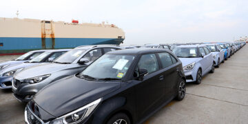 Western and Central China Lead Auto Export Growth in H1