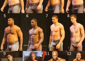 Which male body do you think is the ideal one?