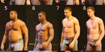 Which male body do you think is the ideal one?