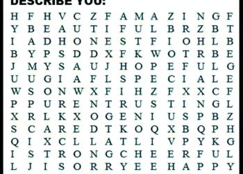 The First 3 Words You See Will Describe You!

What did you see?

Me: Pure- Trust