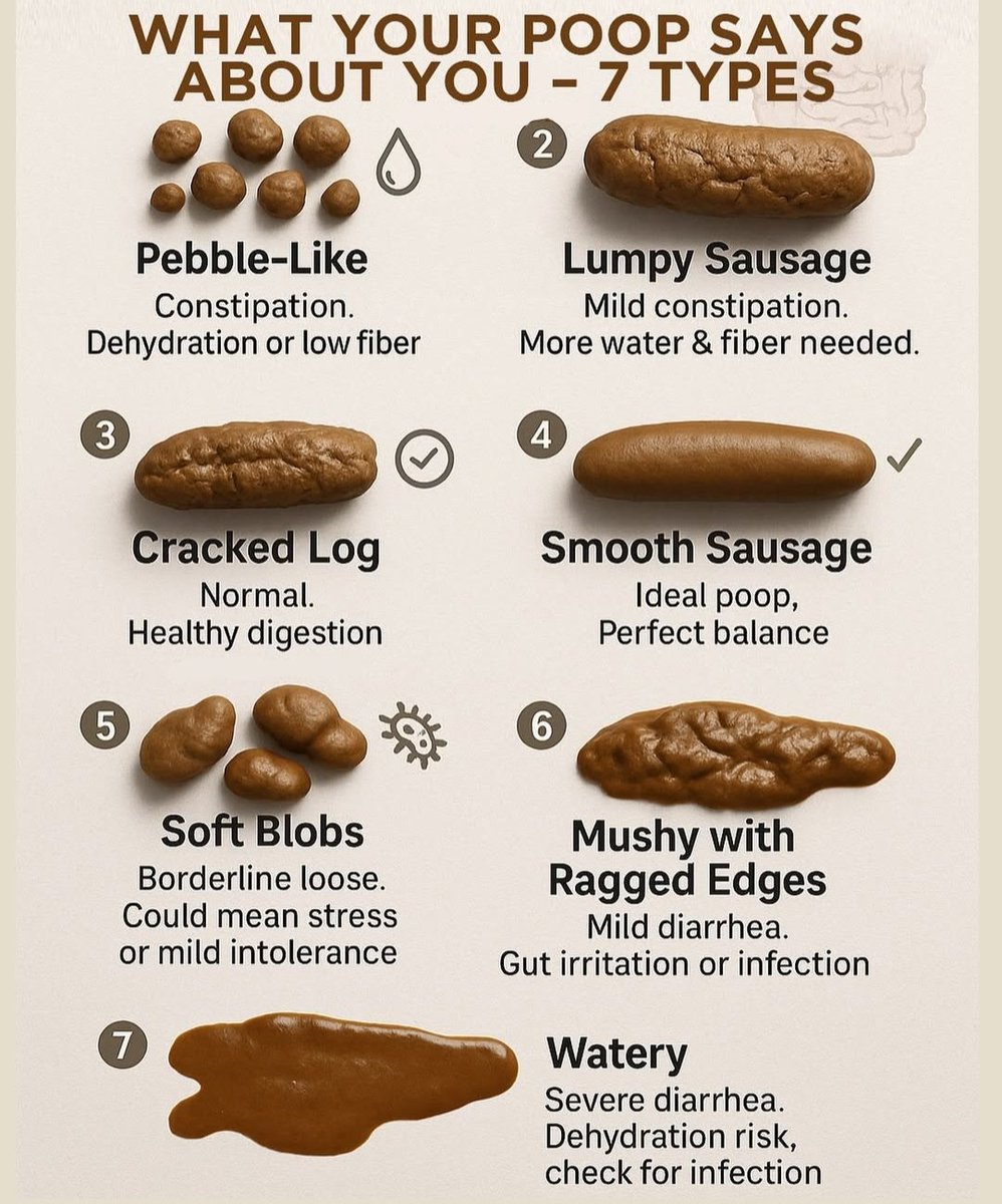 What Your Poop Says About You