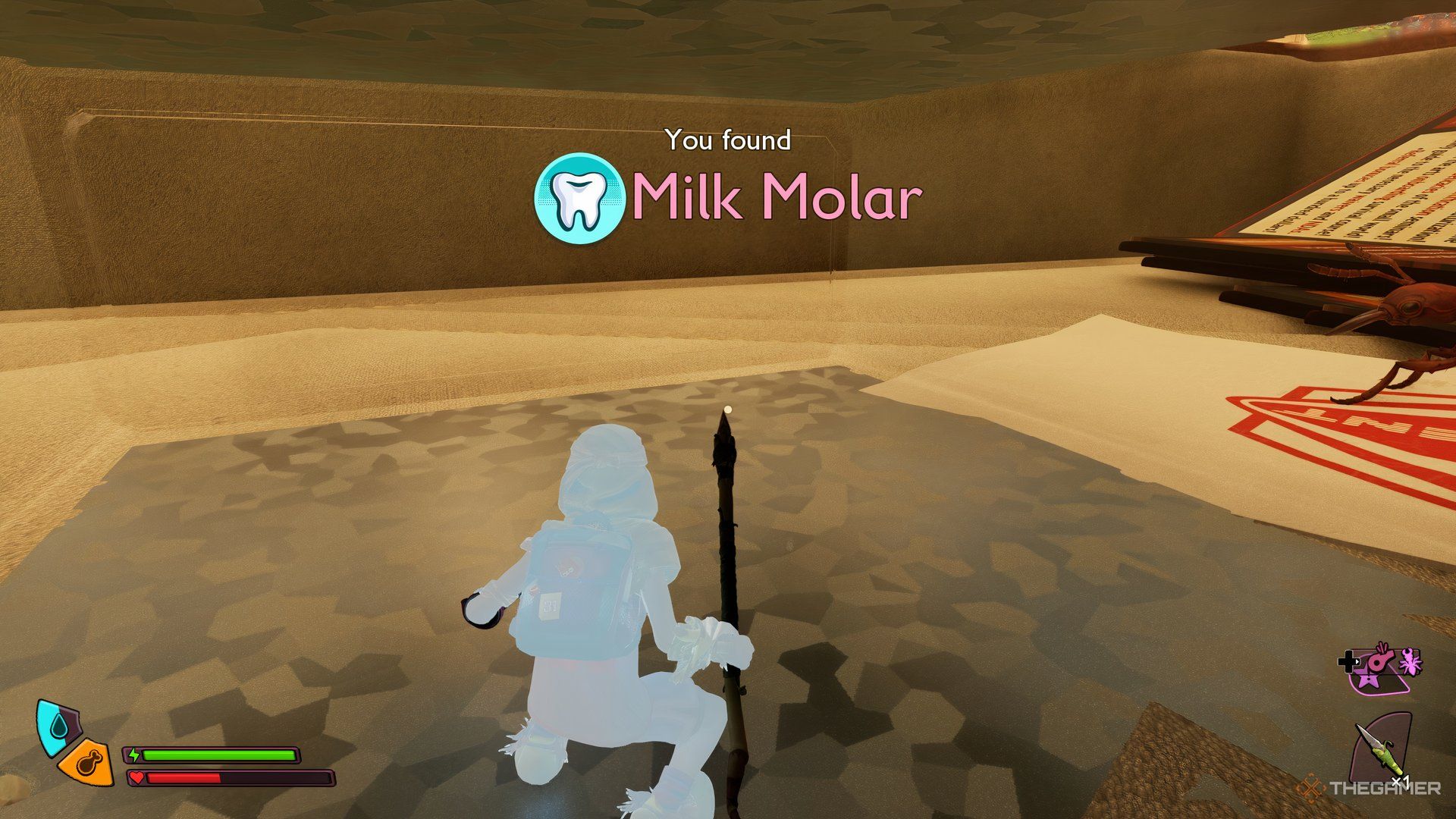 Where To Find All Milk Molars In Grounded 2: Completing & Solving