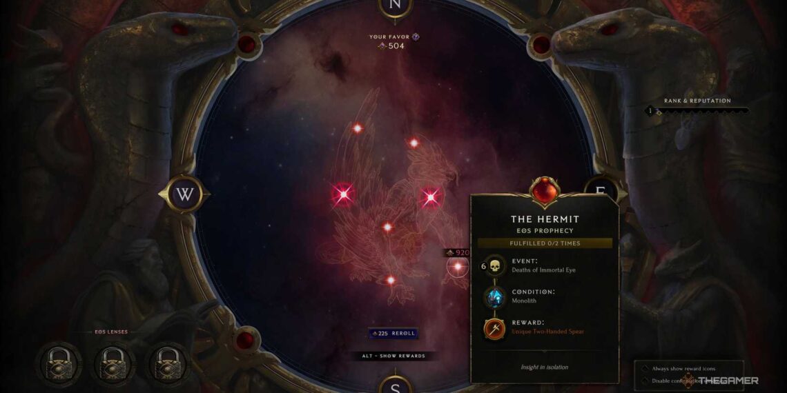 Where to Find Immortal Eyes in Last Epoch: Solving the Location Puzzle