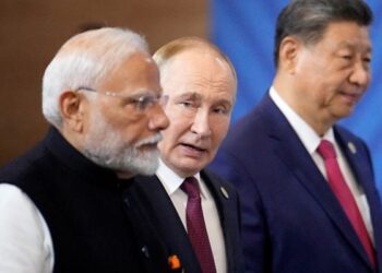 Xi prepares to host Putin and Modi in a major display of unity