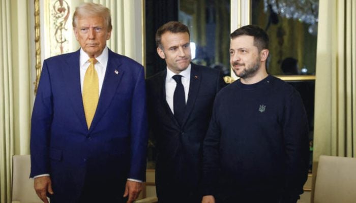 Zelensky and EU Leaders Meet in US to Discuss Peace Deal Terms