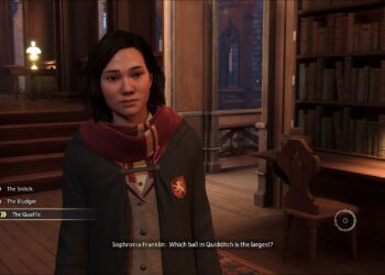 Sophronia Franklin Quiz: Answers & Rewards in Hogwarts Legacy