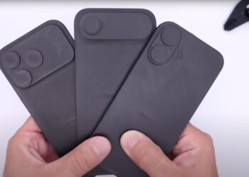 iPhone 17 Liquid Silicone Case Shows New Design in Video