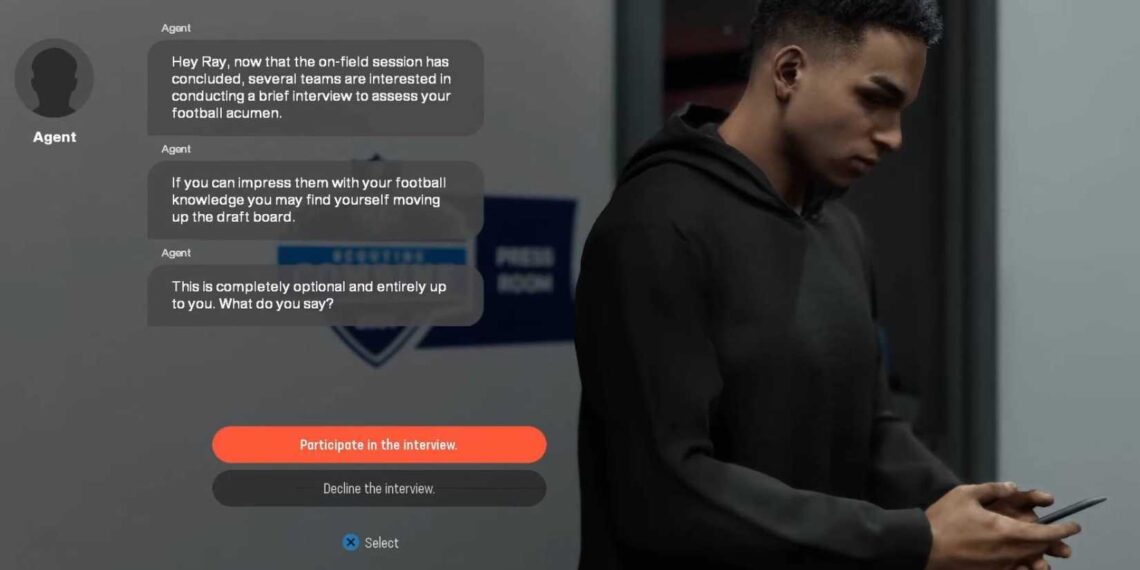 Madden NFL 25: All Combine Interview Q&A Revealed