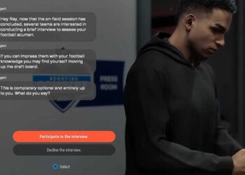 Madden NFL 25: All Combine Interview Q&A Revealed