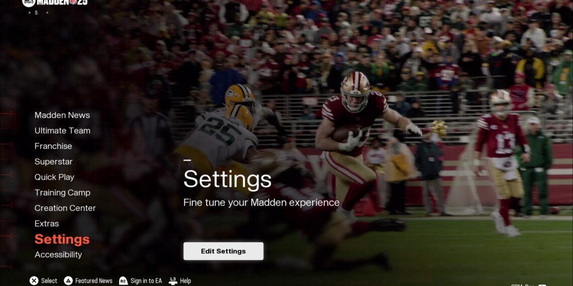 Top Madden 25 Sliders & Tips for Perfect Gameplay