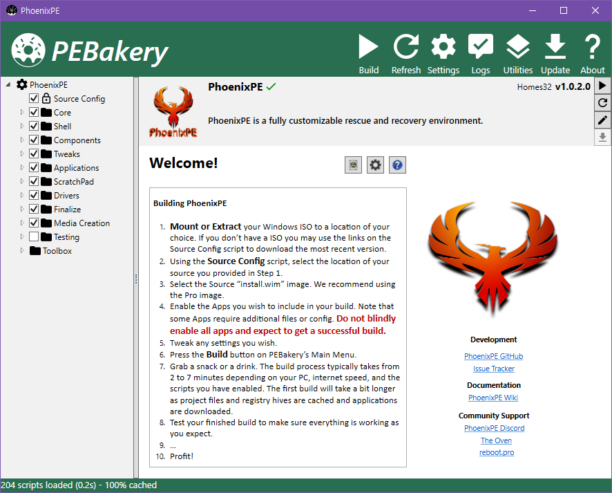 PEBakery Image