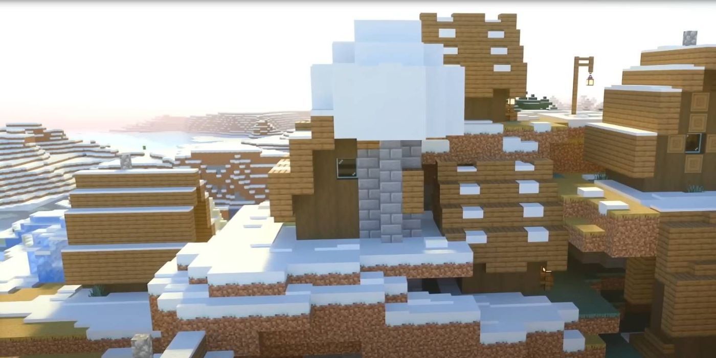 Icy Igloo and Village