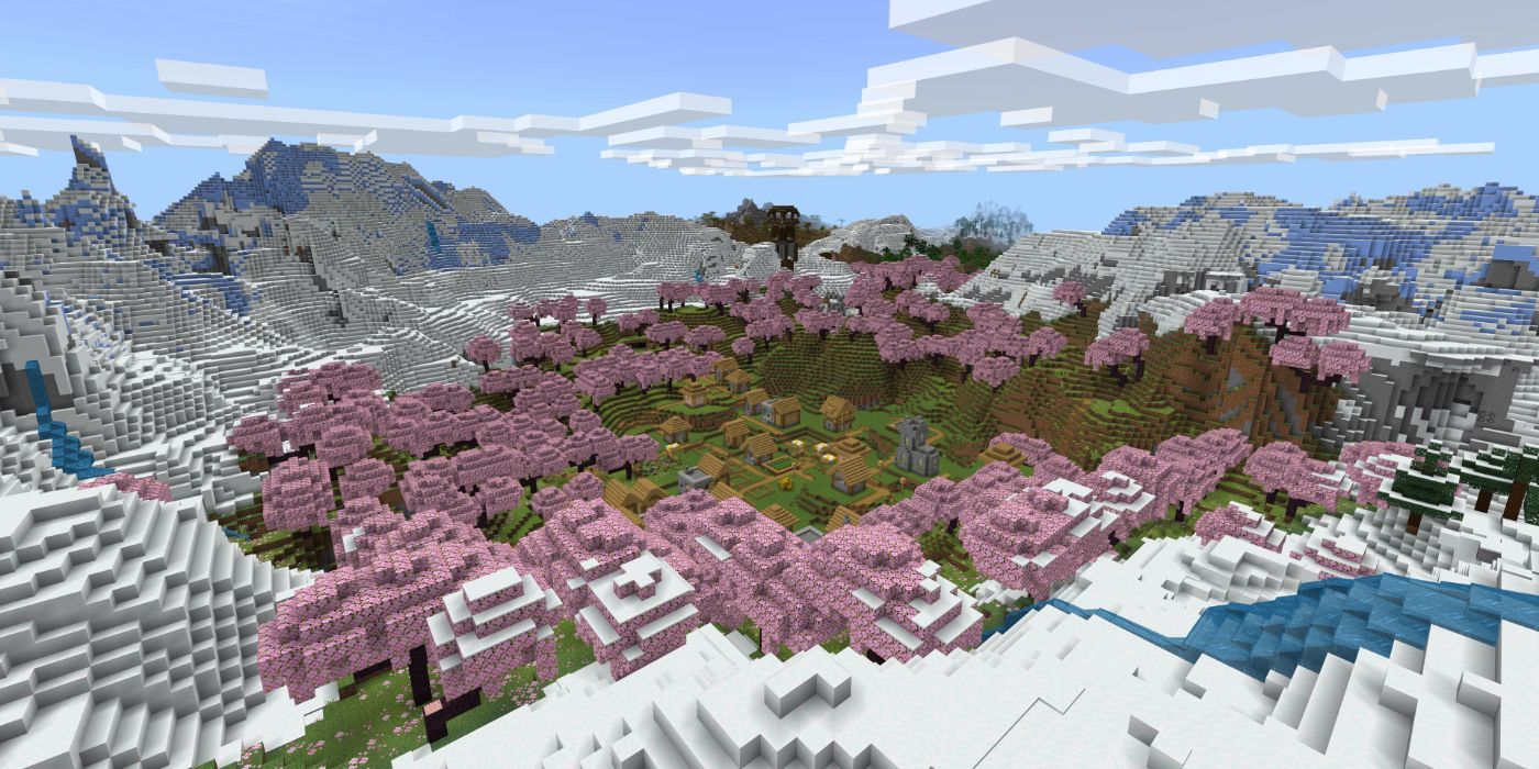 Cherry Blossom Village