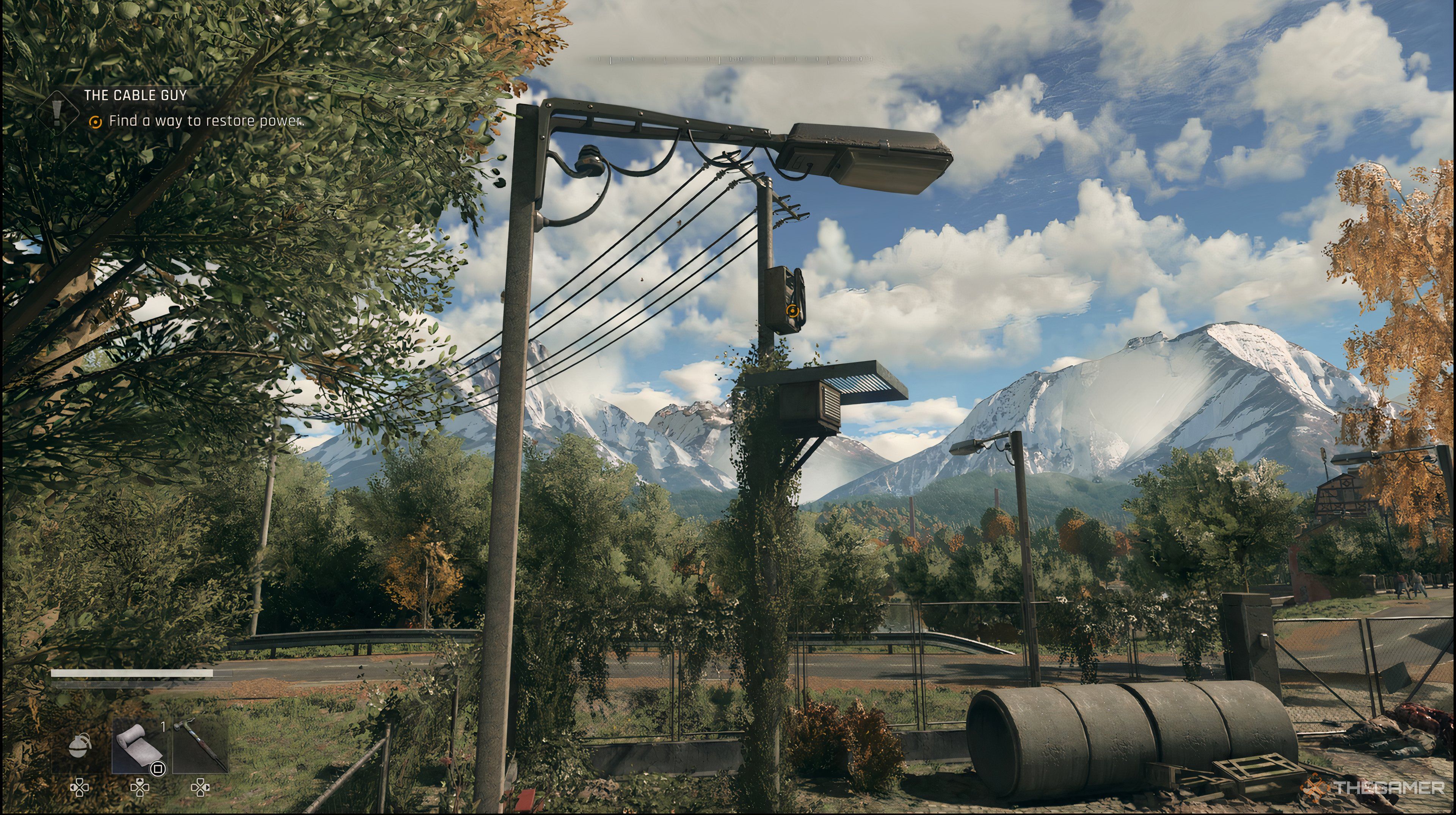 Lamp Post Platform