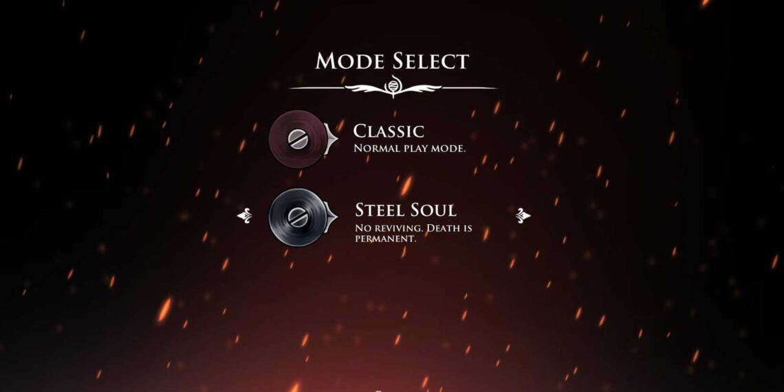 Discovering Steel Soul Mode in Hollow Knight: Silksong