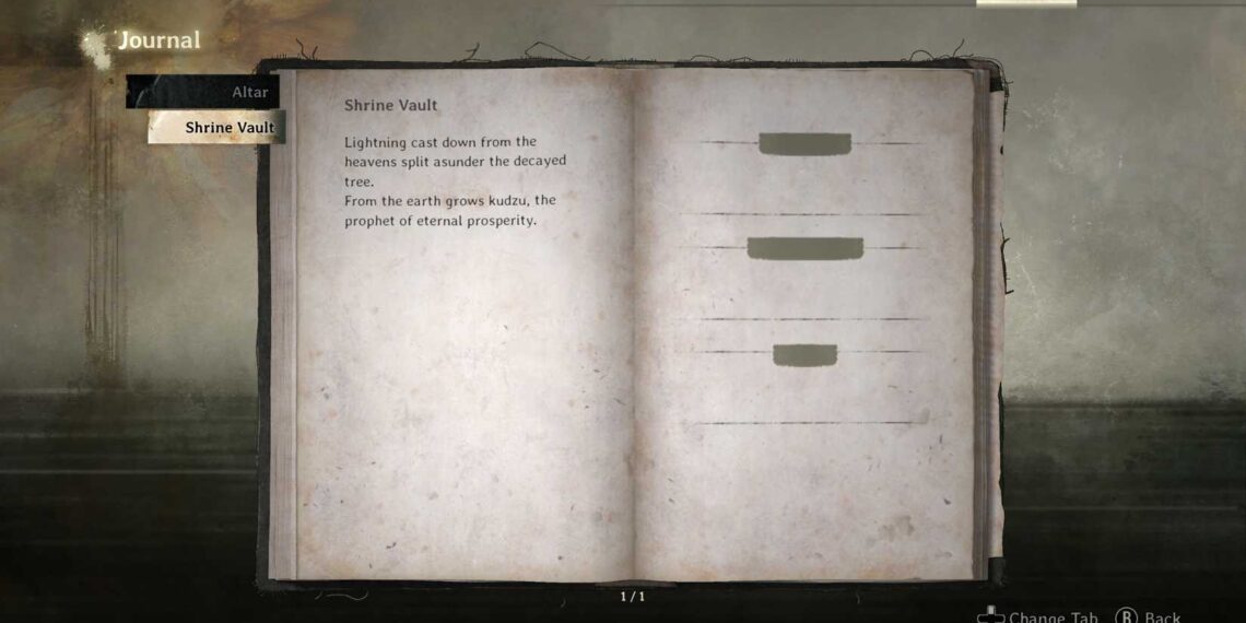 Silent Hill f Shrine Vault Puzzle Guide: Ema Spot & Solutions