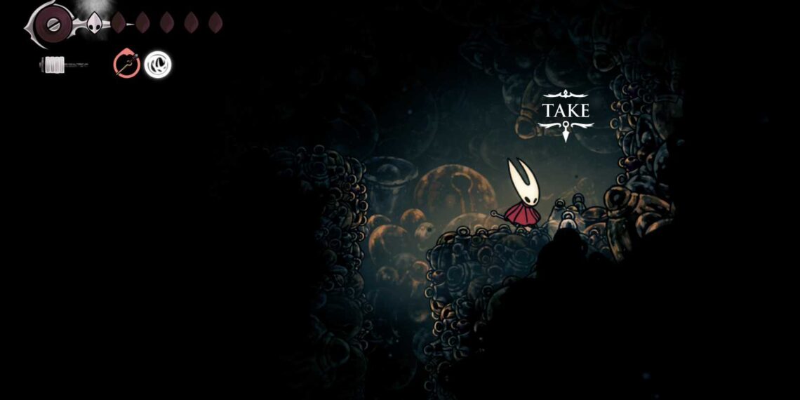 Silksong: Silver Bell Spots in Bellhart Tunnels - Hollow Knight