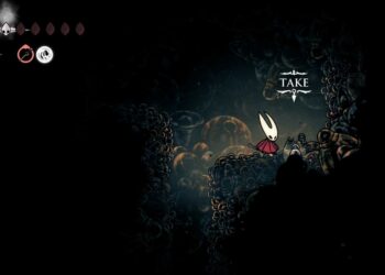 Silksong: Silver Bell Spots in Bellhart Tunnels - Hollow Knight