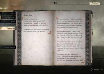 Guide to Solving the Secret Box Puzzle (Lost in the Fog Challenge)