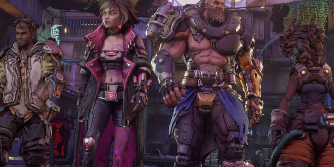 Top Rafa Build for Borderlands 4