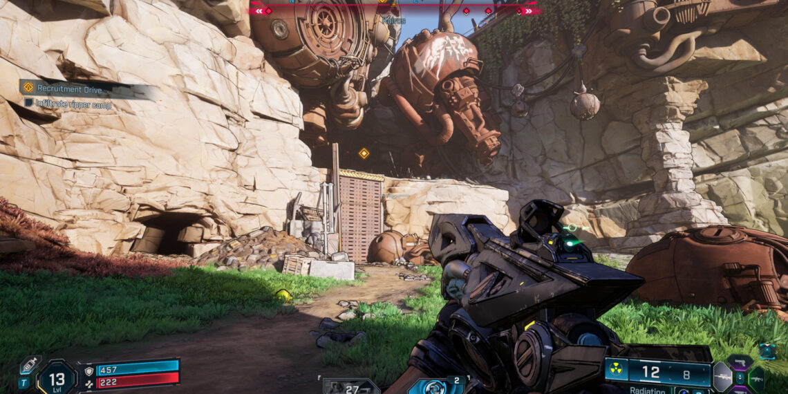 Secure Elevator Access During Borderlands 4 Recruitment Event