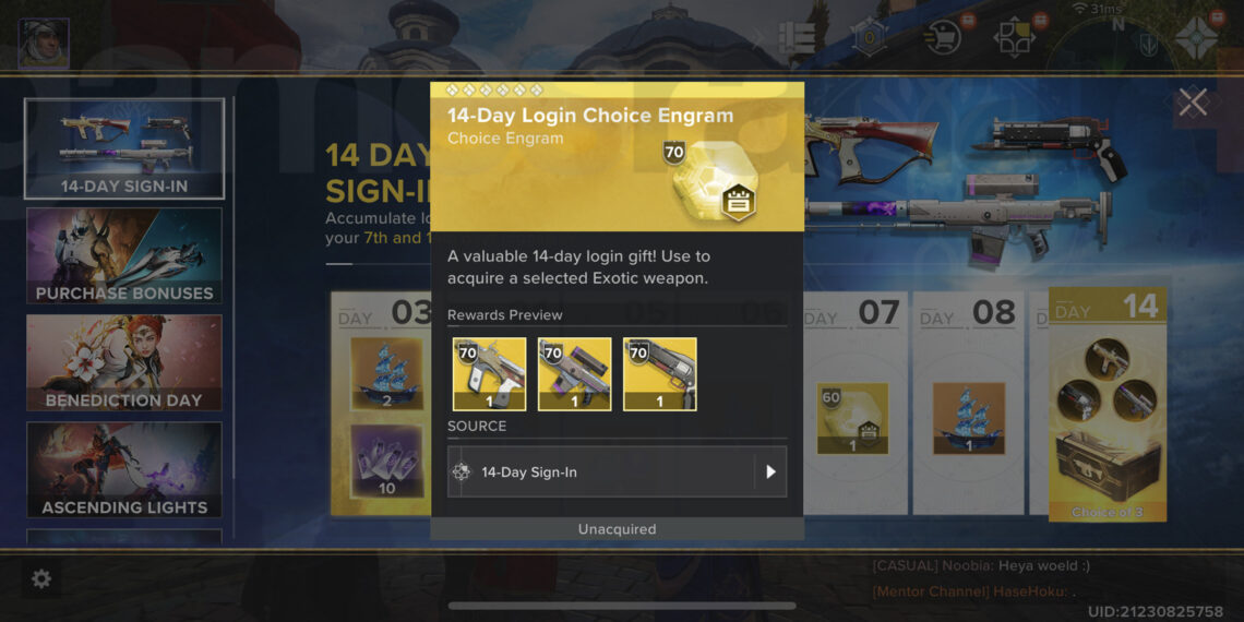 Complete Guide to All Destiny Rising Exotic Weapons and Their Locations