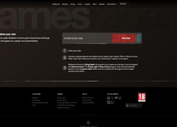 All Dying Light: The Beast Redeem Codes