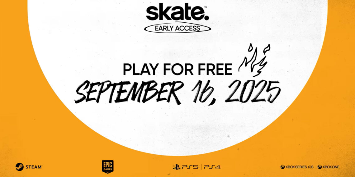 EarlyWhen Is the Skate Game Early Access Launch?