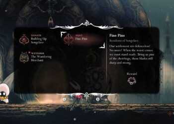 Achieving Fine Pins in Hollow Knight: Silksong Through Completing and Solving