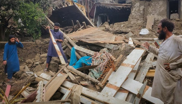 Afghan Earthquake Survivors Avoid Villages Over Landslide Risks